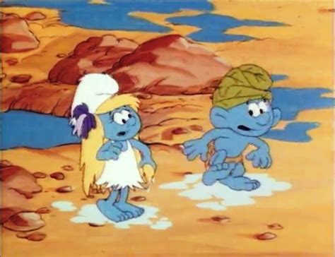 From Season 9's Swashbuckling Smurfs | Smurfette, Smurfs, Cartoon