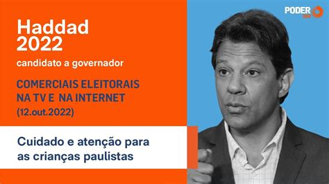 Haddad programa eleitoral 4min59seg TV Cuidado as crianças