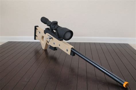 3d Printed Bolt Action Rifle