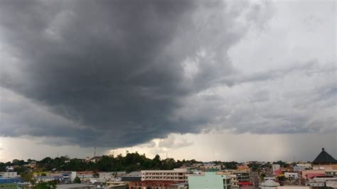 Friagem perde força e tempo no Acre fica nublado nesta segunda feira 8