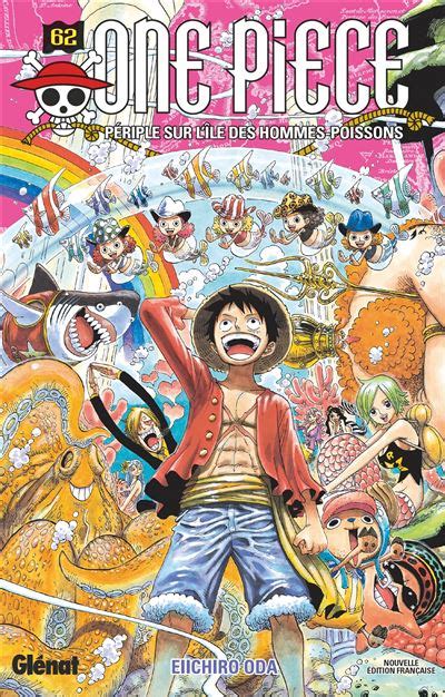 One Piece Périple sur l île des hommes poissons Tome 62 One Piece