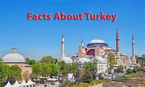 Facts about Turkey - Fact Forever