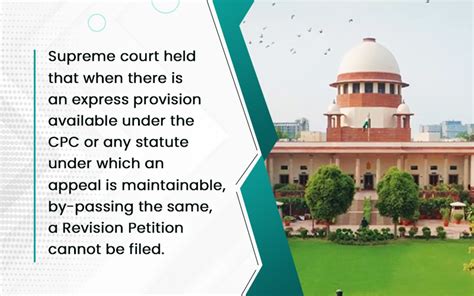 Supreme Court Held That When There Is An Express Provision Available