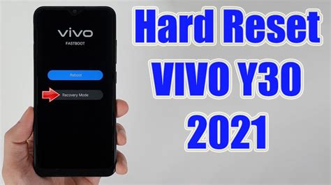 Hard Reset Vivo Y Factory Reset Remove Pattern Lock Password