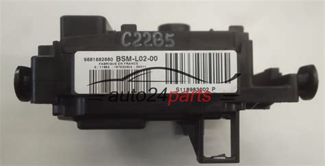 Comfort Control Module Citroen Peugeot Bsm L