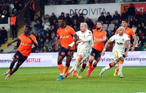 Galatasaray ile Medipol Başakşehir 30 randevuda Kayaşehir TV