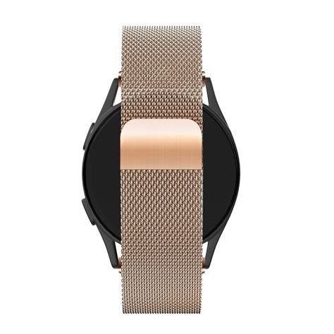 Polar Ignite Milanese Loop Armband Rosegold Smartwatcharmbaender De