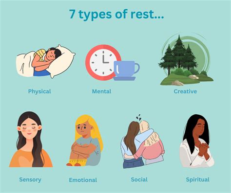 The Seven Types Of Rest And Are You Getting Enough Of Them