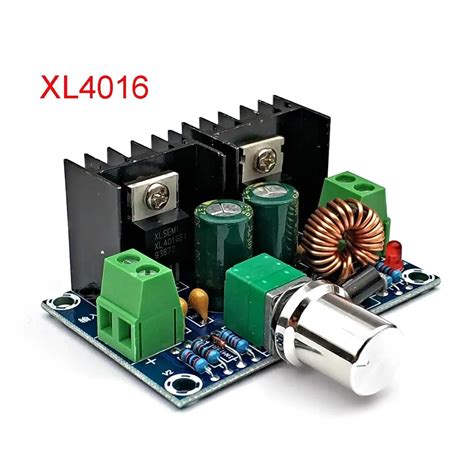 XH M401 DC DC Step Down Buck Converter Power Supply Module XL4016E1 PWM