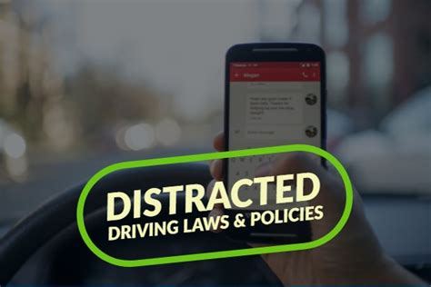 Distracted Driving Laws And Policies Gofleet Tracking