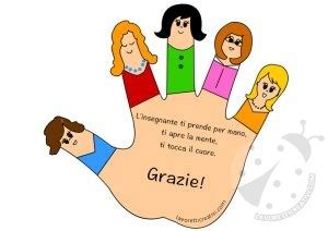 Frasi Di Ringraziamento Per Maestre Lavoretti Creativi