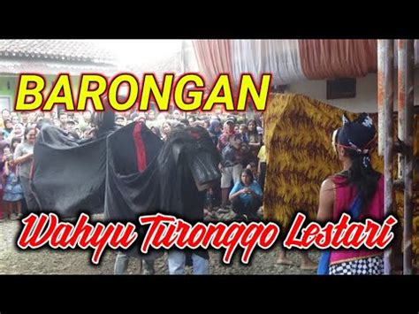 Barongan Wahyu Turonggo Lestari Ebeg Purbalingga LIVE 13 JUNI 2024