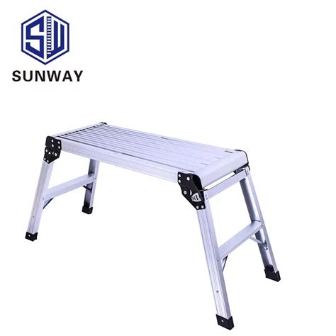 Domestic lightweight adjustable aluminium work platform - Buy work platform, aluminium work ...