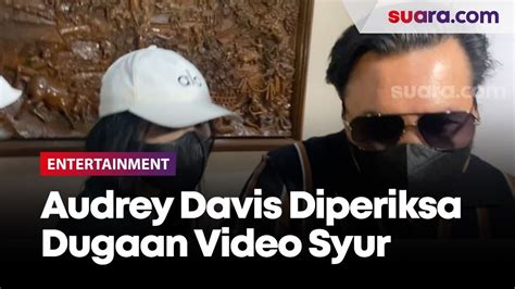 Ditemani David Bayu Audrey Davis Diperiksa Polisi Terkait Kasus Dugaan