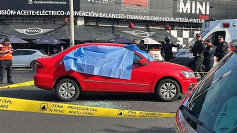 Homicidio En Cdmx Pelea De Tránsito En La Colonia Narvarte Terminó Con