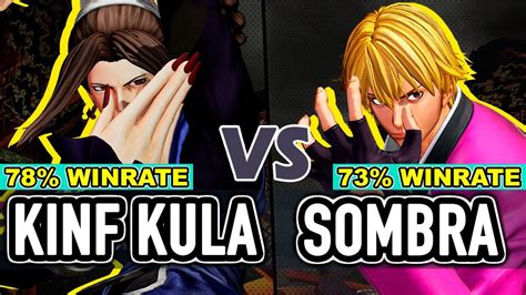 Kof Xv Kinf Kula Duo Lon Benimaru Ryo Vs Sombra Rock Dolores Terry