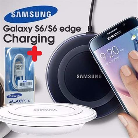 Carregador Sem Fio Original Samsung S S S Note Cabo Usb R