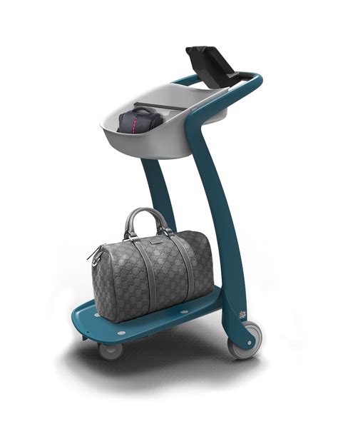 The intelligent trolley: New digital personal assistant could trigger