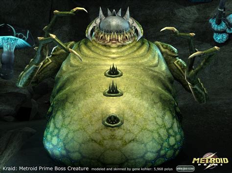 Kraid - Wikitroid, the Metroid wiki - Metroid: Other M, Metroid Prime Trilogy, Super Metroid ...