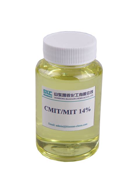 Biocide Cmit Mit For Paper Industry Water Treatment Industry Cmit Mit