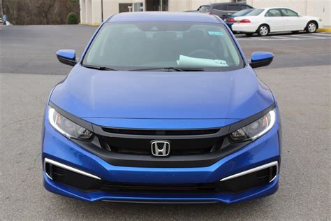 New 2020 Honda Civic Lx 4dr Car In Milledgeville H20180 Butler Auto Group