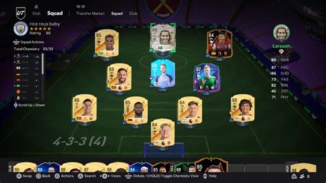 Ea Fc Starter Team Youtube