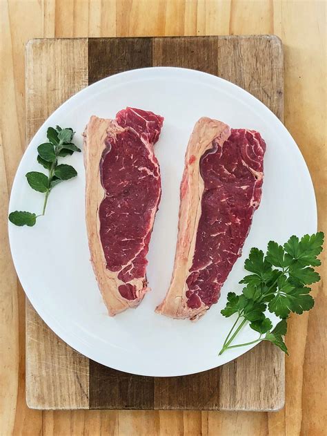 Buy Organic Porterhouse (Sirloin) steak in Australia - Bello Beef