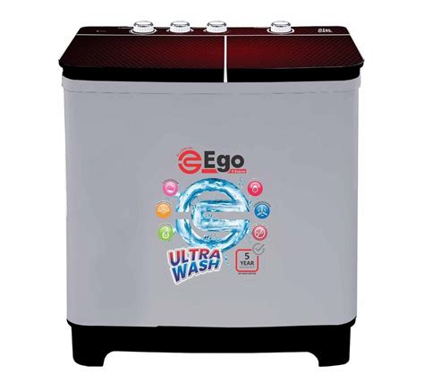 Top Loading 8 5 Kg Egovision E 80M06 Semi Automatic Washing Machine