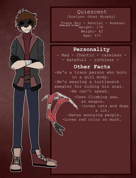 Ace Creepypasta Oc Sheet By Emselada On Deviantart