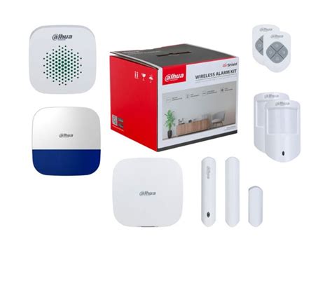 Dahua Airshield Wireless Security System 2g Dhi Alarmkit Withkeyfobs