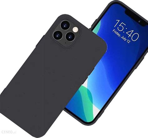 Hurtel Silicone Case Silikonowe Etui Do Iphone Pro Etui Na Telefon