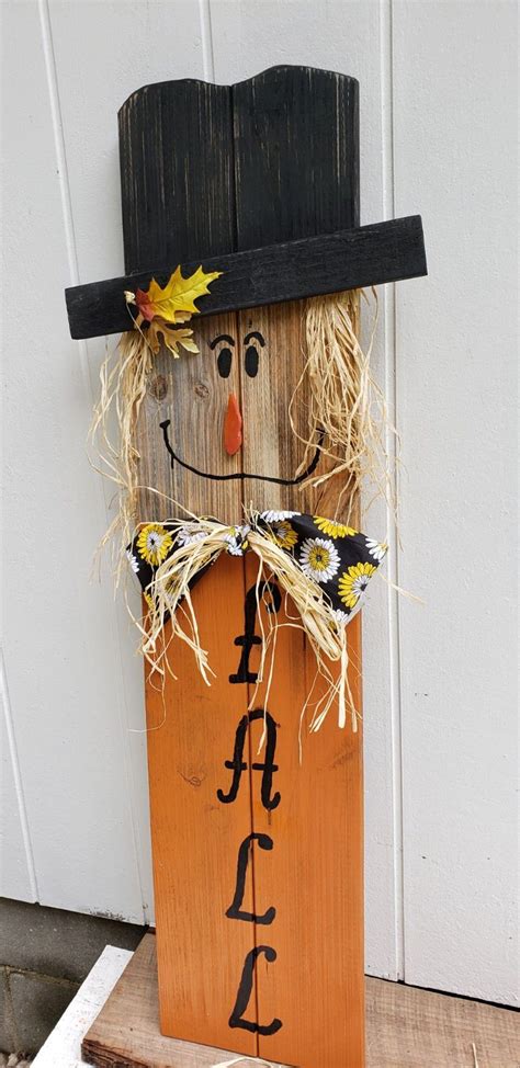 Fall Decor Ideas For The Home Scarecrow