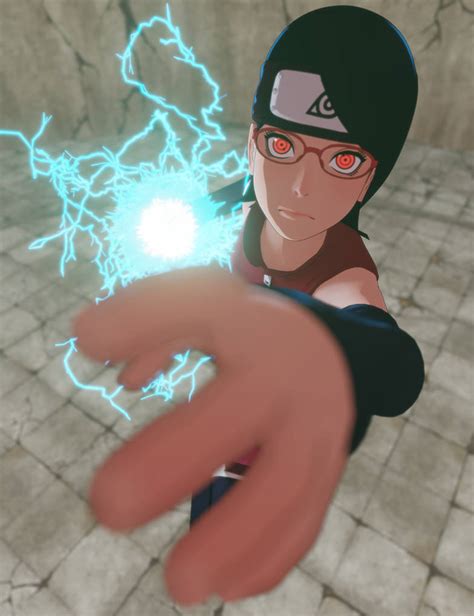 Boruto Vs Sarada By Muganeko On Deviantart