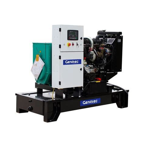 Genlitec Power® 45kva Perkins Diesel Generator 50hz