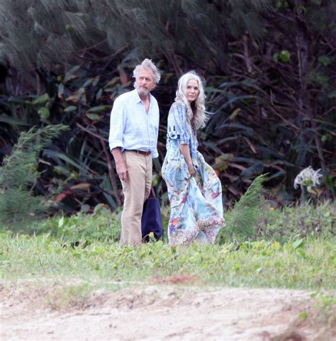 MICHELLE PFEIFFER on the Set of Ant-man and The Wasp at a Beach in ...