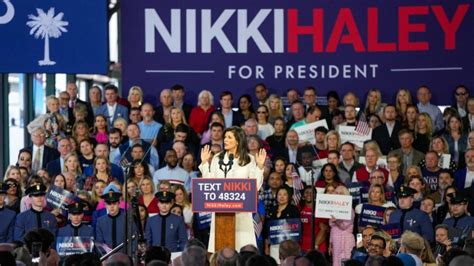 Nikki Haley inicia su campaña por la nominación republicana con