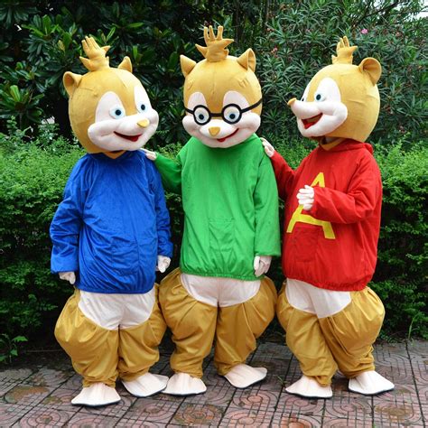 Alvin And The Chipmunks Costume Adults