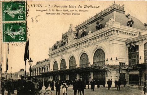 Lyon d autrefois on Twitter Lyon La Nouvelle Gare des Brotteaux à