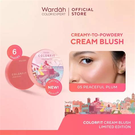 Rekomendasi Cream Blush Lokal Harga Di Bawah Rp Ribu Pipi