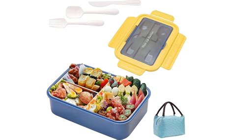 Up To 33% Off on Bento Box Lunch Box for Kids ... | Groupon Goods