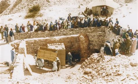 The Discovery Of Tutankhamun In Rare Color Pictures 1922 Rare