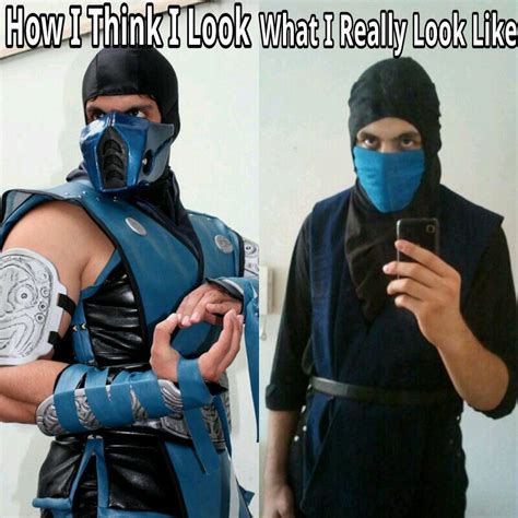 Sub Zero Cosplay Meme By Femaleplease Memedroid