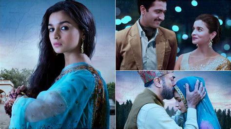 Shades Of Raazi Meet Alia Bhatt Aka Sehmat As A Daughter Wife And Spy