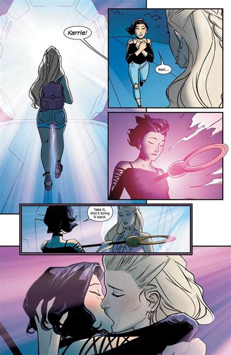 Karolina Dean S Space Mission Begins In Marvel S Voices Runaways 58