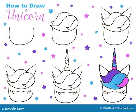 Descubrir Imagen Como Dibujar Un Pastel De Unicornio Kawaii