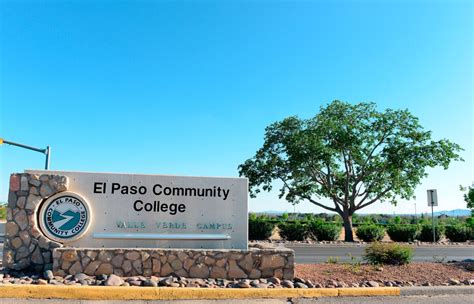 Epcc Valle Verde Campus Map - Map