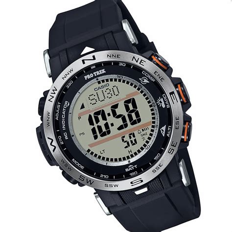 Casio Pro Trek Funk Solaruhr PRW 30 1AER Armbanduhren Taschenuhren