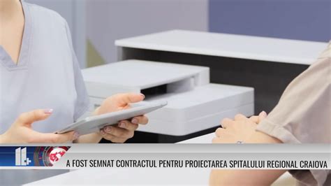 A Fost Semnat Contractul Pentru Proiectarea Spitalului Regional Craiova