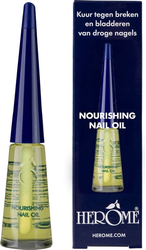 Herome Voedende Nagelriemolie Nagelverzorging Nail Oil Voor Gezonde