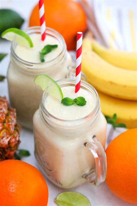 Best Tropical Smoothie Recipe Sandsm Raybetapp网页版